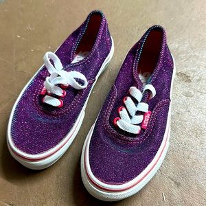 Mermaid sparkle Vans